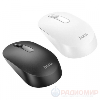 Беспроводная мышь Hoco GM14 Platinum 2.4 ГГц, 1200 DPI, 3 кнопки